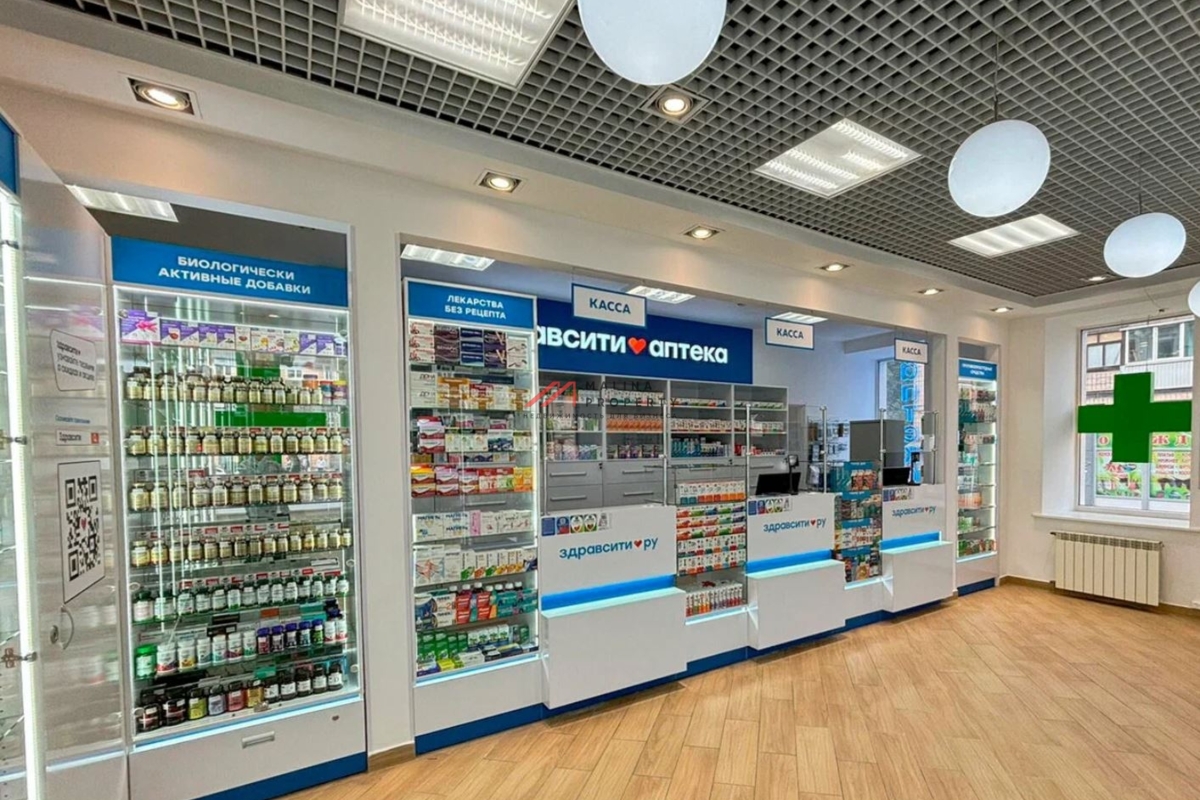 Продажа помещения с аптекой Здравсити в ЖК "Nagatino i-Land"