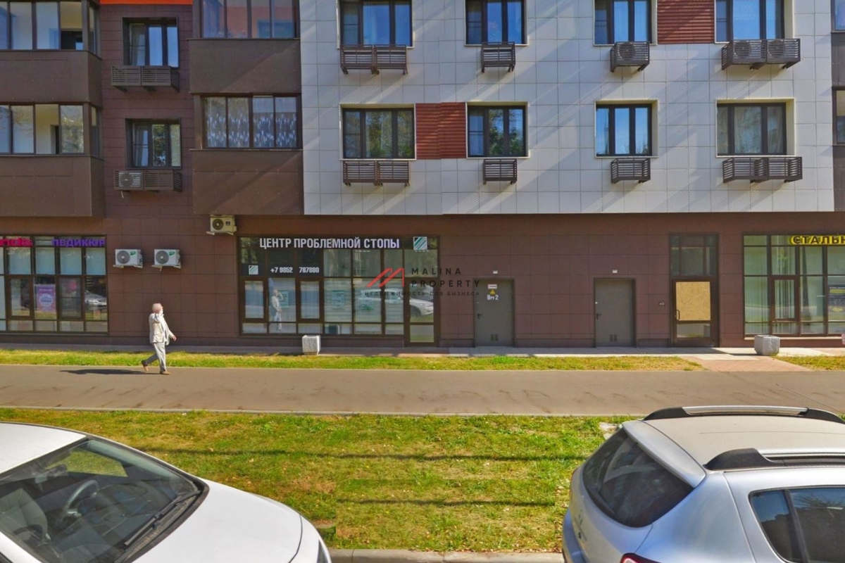 Аренда торгового помещения на метро Тульская