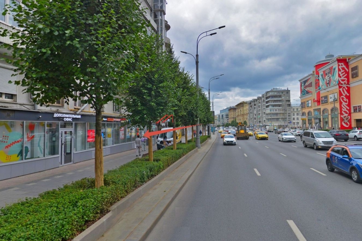 Аренда торгового помещения на Земляном Валу