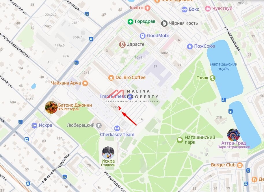 Аренда помещения в новом жилом комплексе