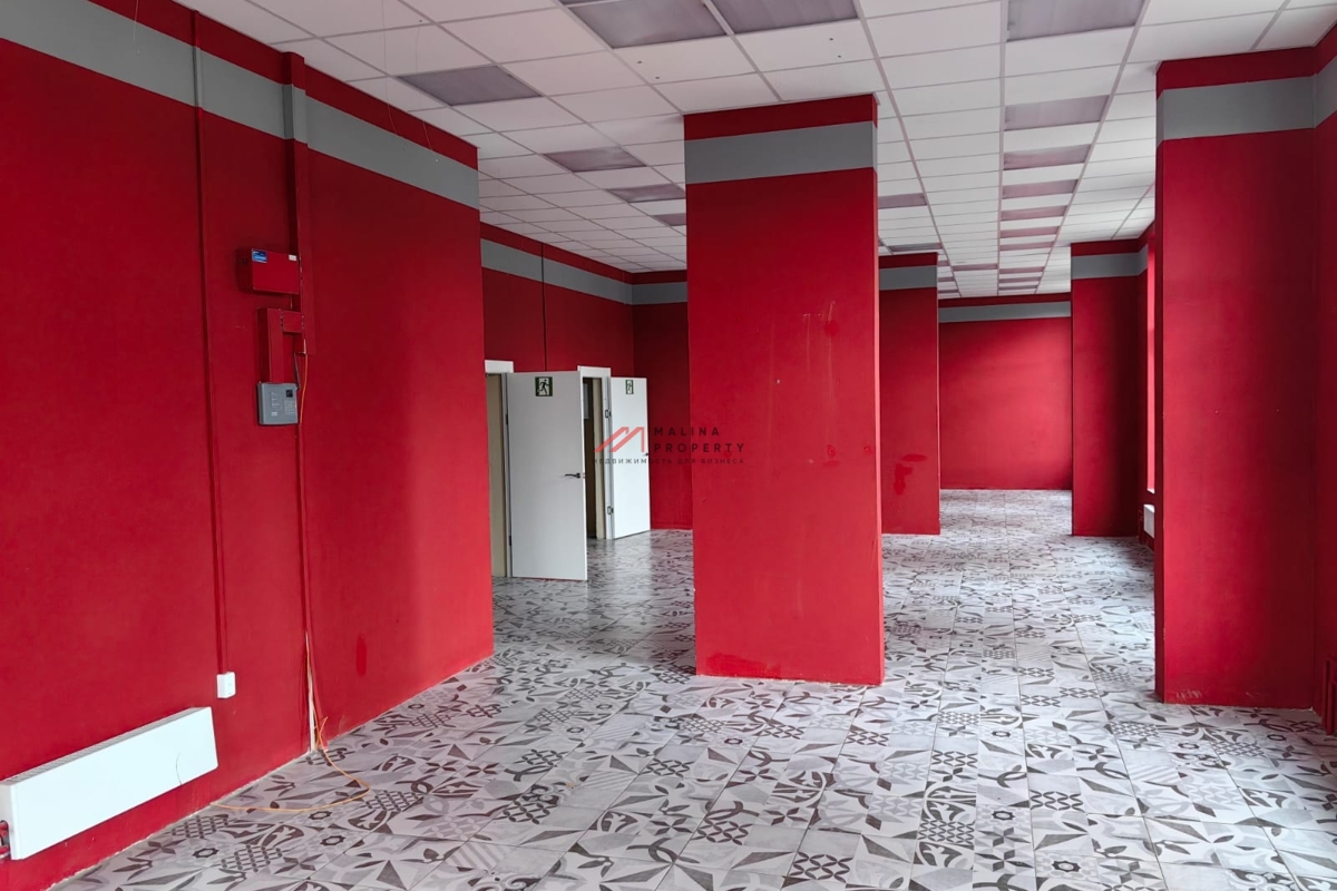 Аренда помещения в новом жилом комплексе