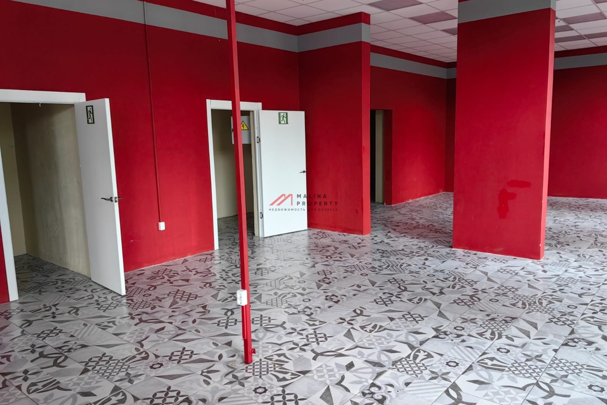 Аренда помещения в новом жилом комплексе