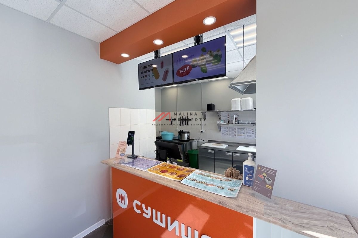 Продажа торгового помещения на Лермонтовском проспекте 