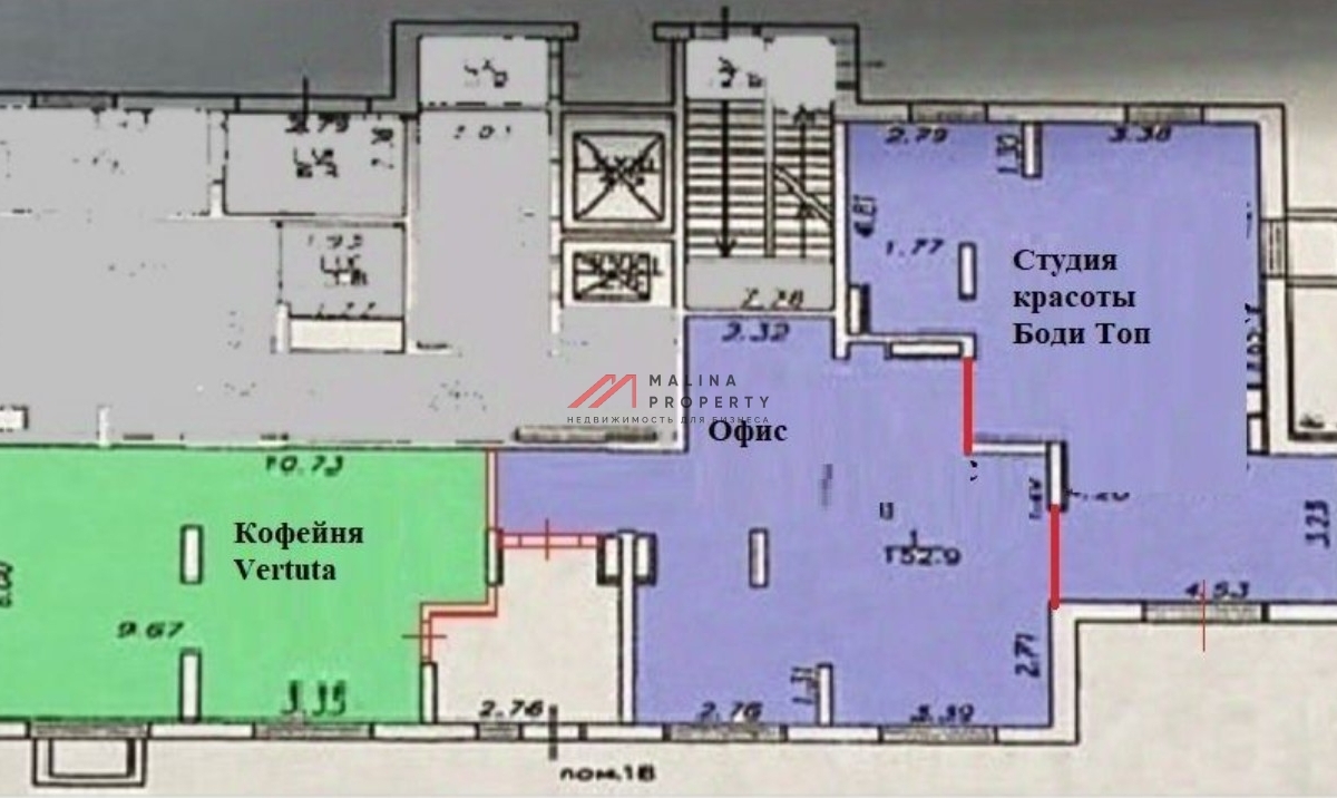 Продажа торгового помещения в ЖК Мир Митино