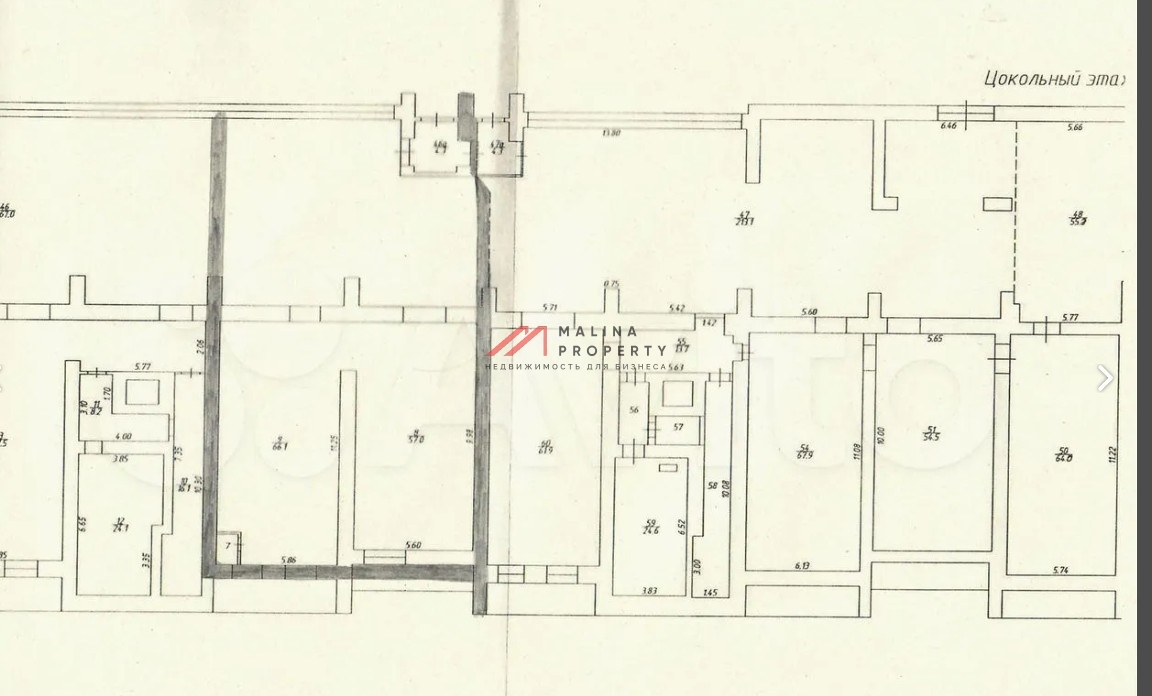 Аренда торгового помещения в Мытищах