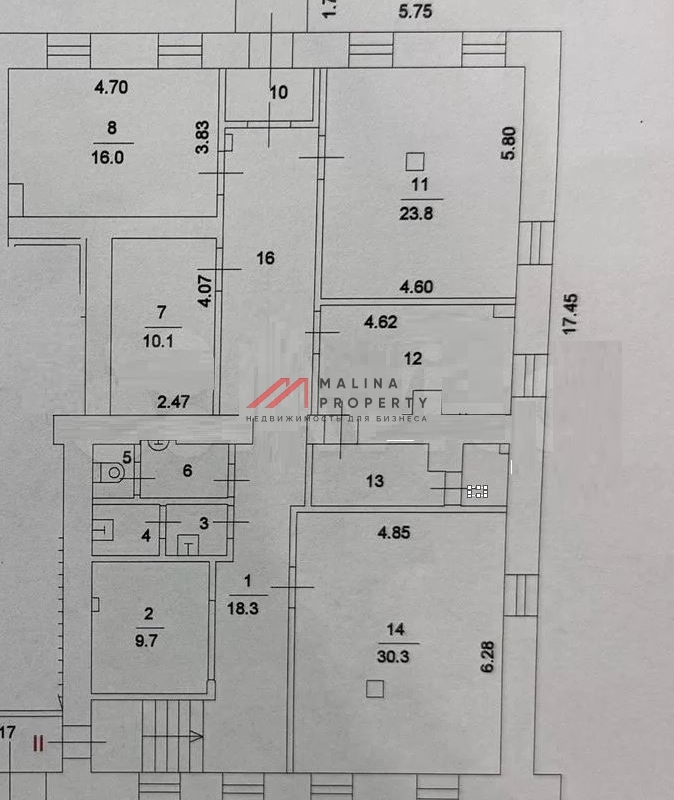 Продажа торгового помещения на Павелецкой