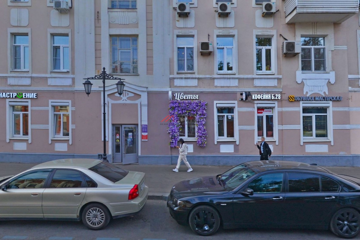 Продажа торгового помещения на Павелецкой