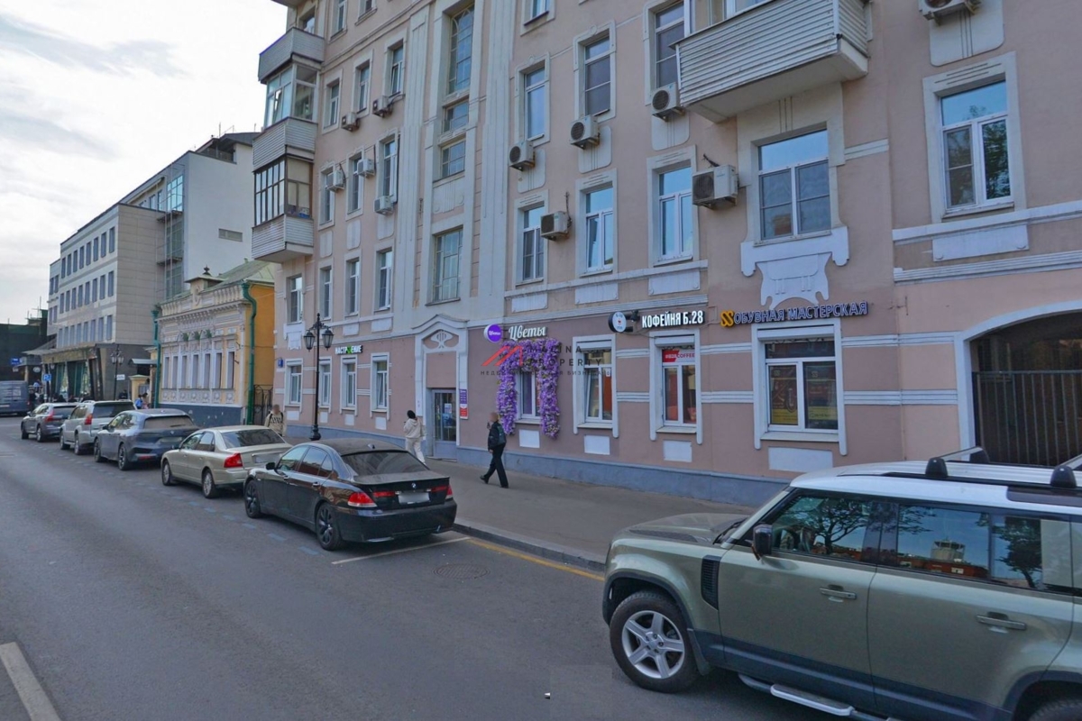 Продажа торгового помещения на Павелецкой