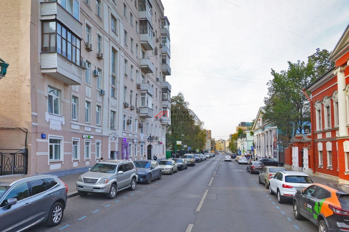 Продажа торгового помещения на Павелецкой