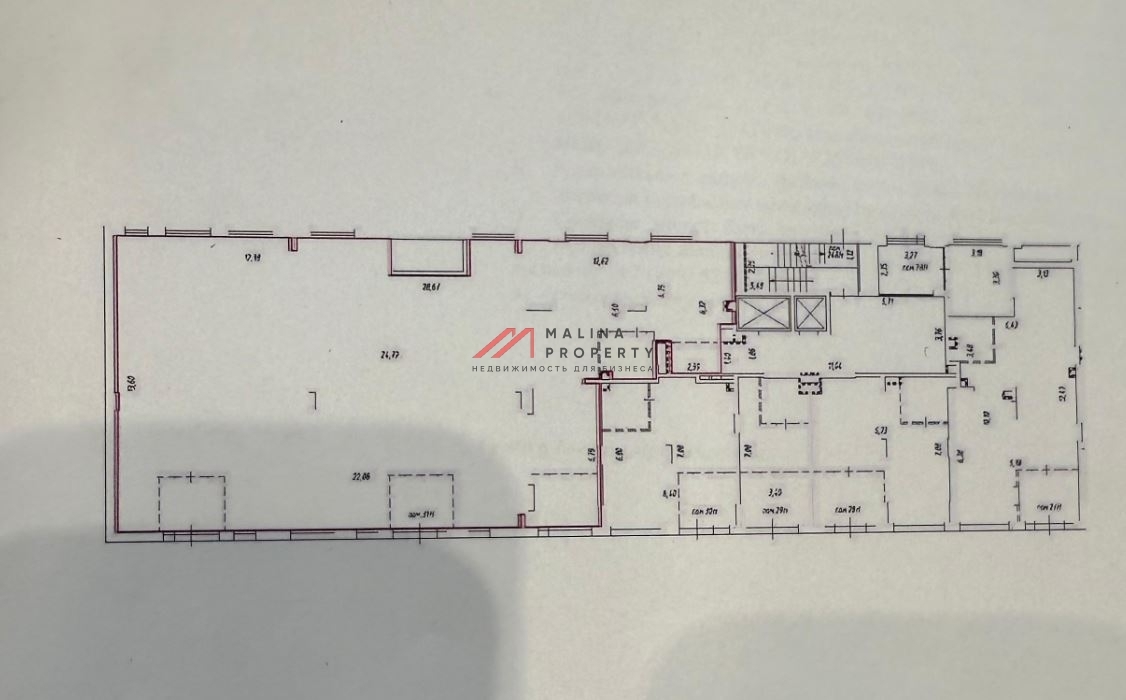 Аренда торгового помещения в ЖК «Прокшино»