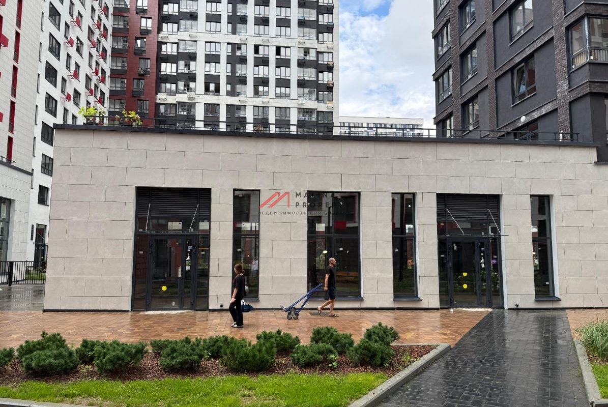 Аренда торгового помещения в ЖК «Прокшино»