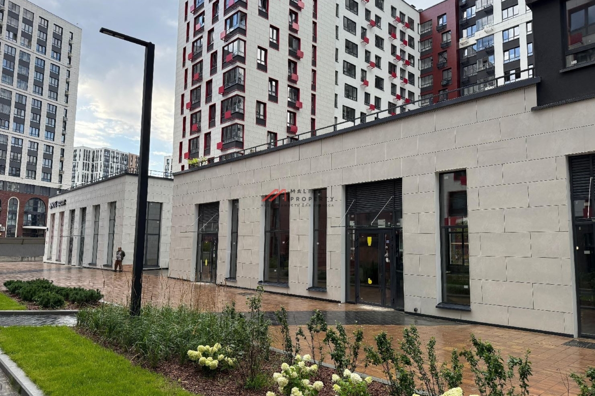 Аренда торгового помещения в ЖК «Прокшино»