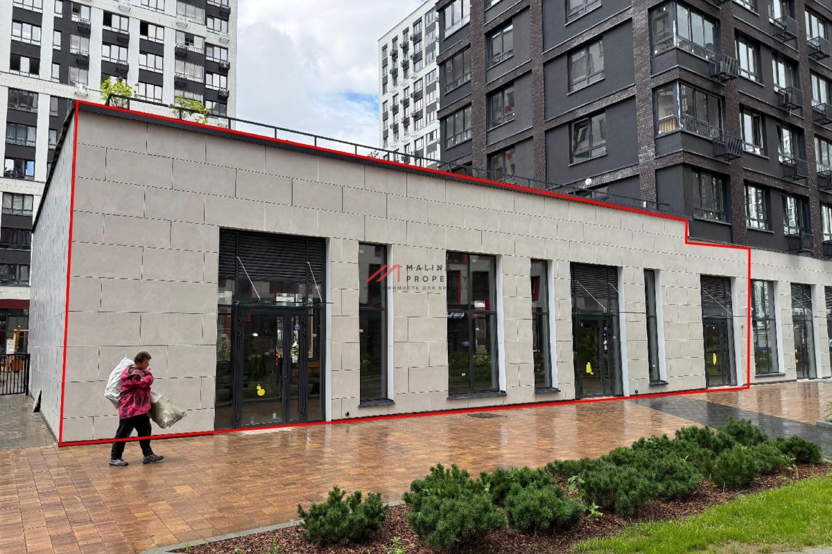 Аренда торгового помещения в ЖК «Прокшино»