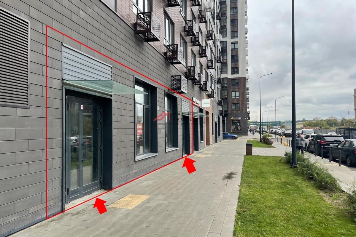 Аренда коммерческого помещения в ЖК 1-й Лермонтовский