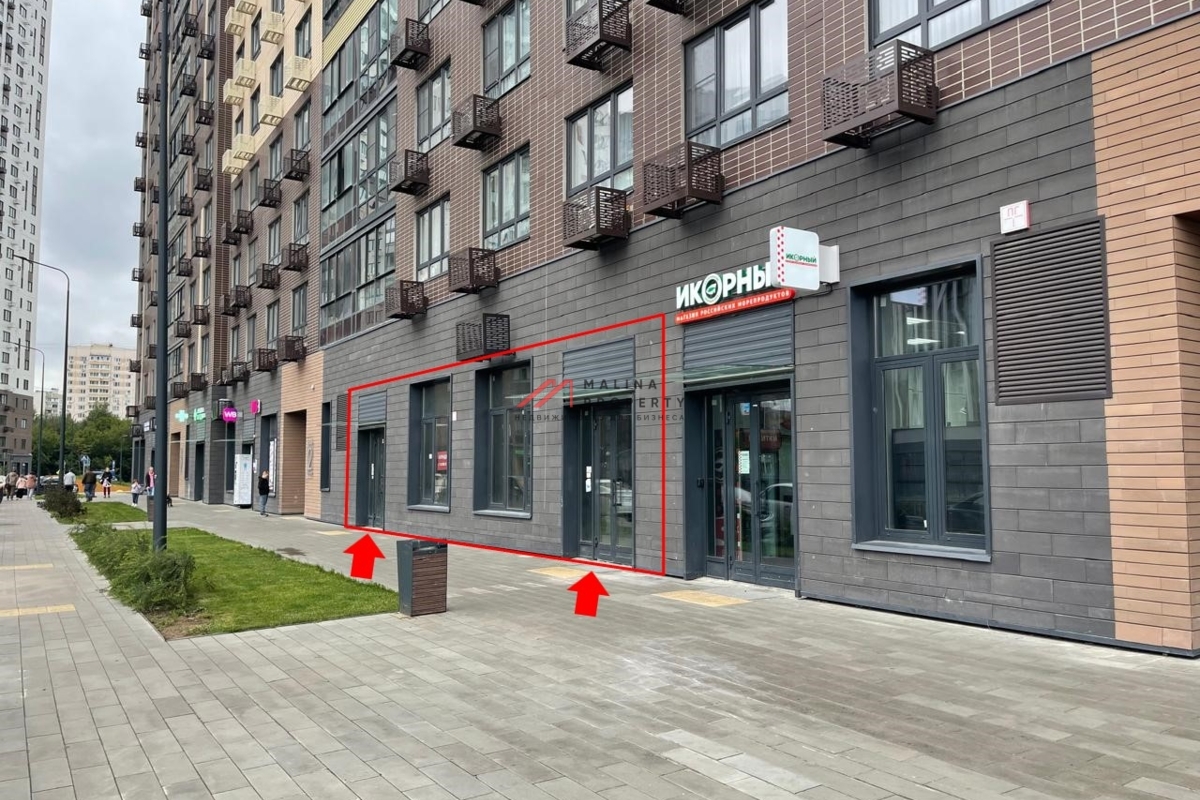 Аренда коммерческого помещения в ЖК 1-й Лермонтовский