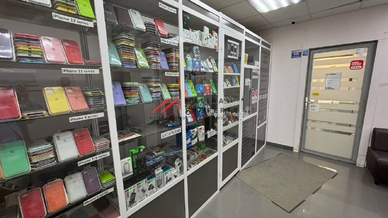 Продажа торгового помещения с сетевыми арендаторами