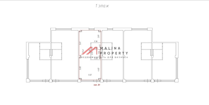 Продажа торгового помещения в ЖК "Спутник"