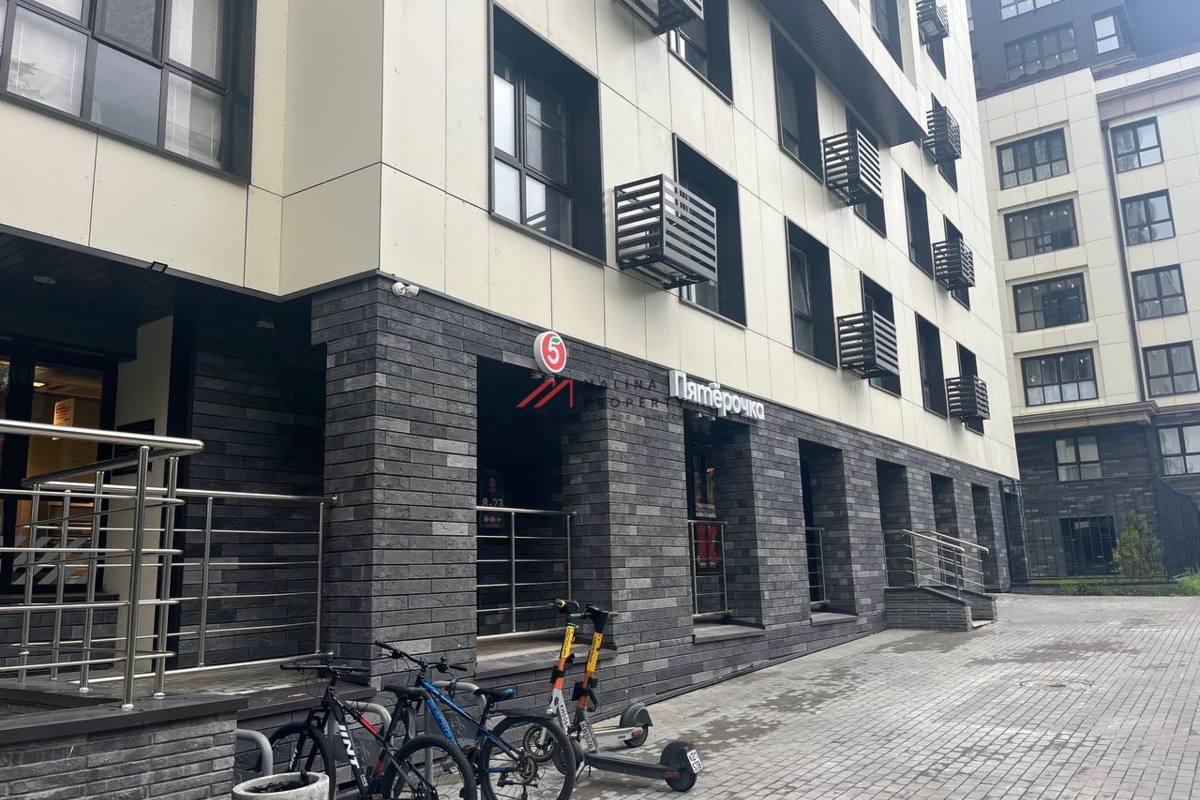 Продажа торгового помещения с арендатором "Пятёрочка" 