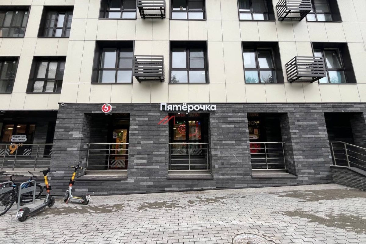 Продажа торгового помещения с арендатором "Пятёрочка" 
