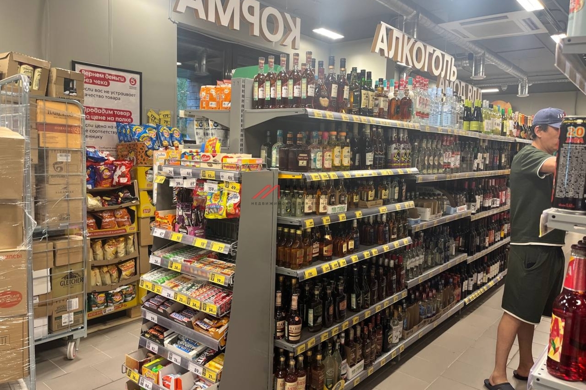 Продажа торгового помещения с арендатором "Пятёрочка" 