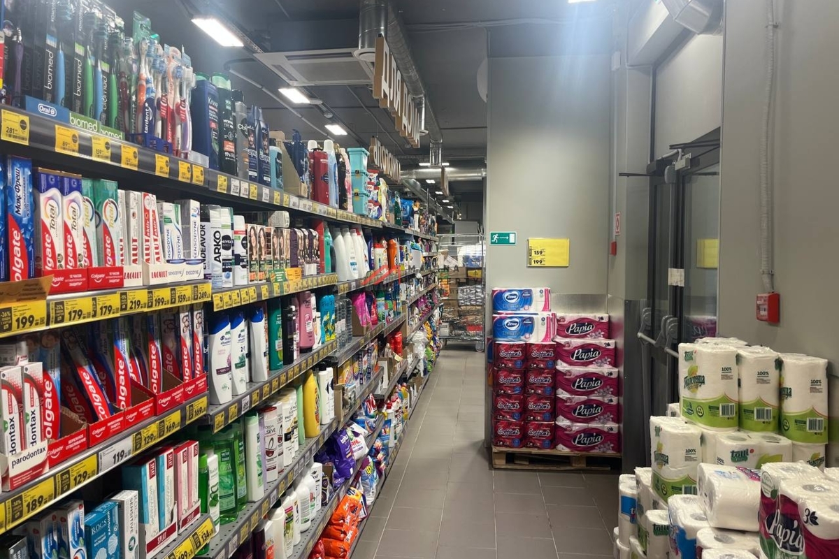 Продажа торгового помещения с арендатором "Пятёрочка" 