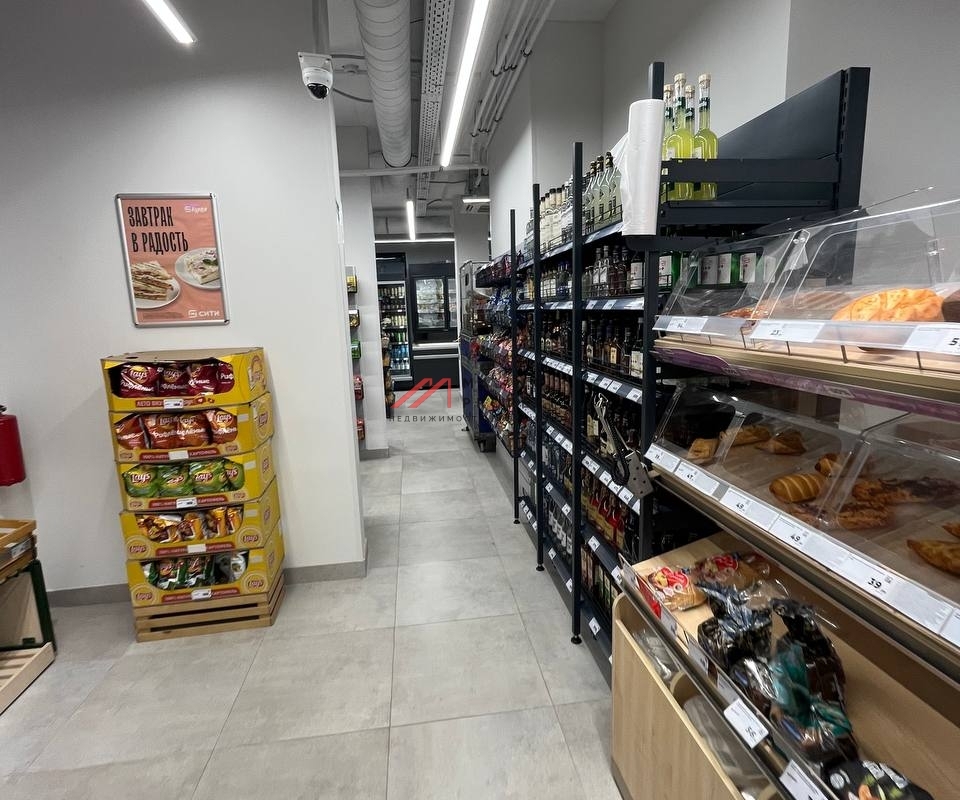 Продажа торгового помещения с арендатором "Магнит у дома"