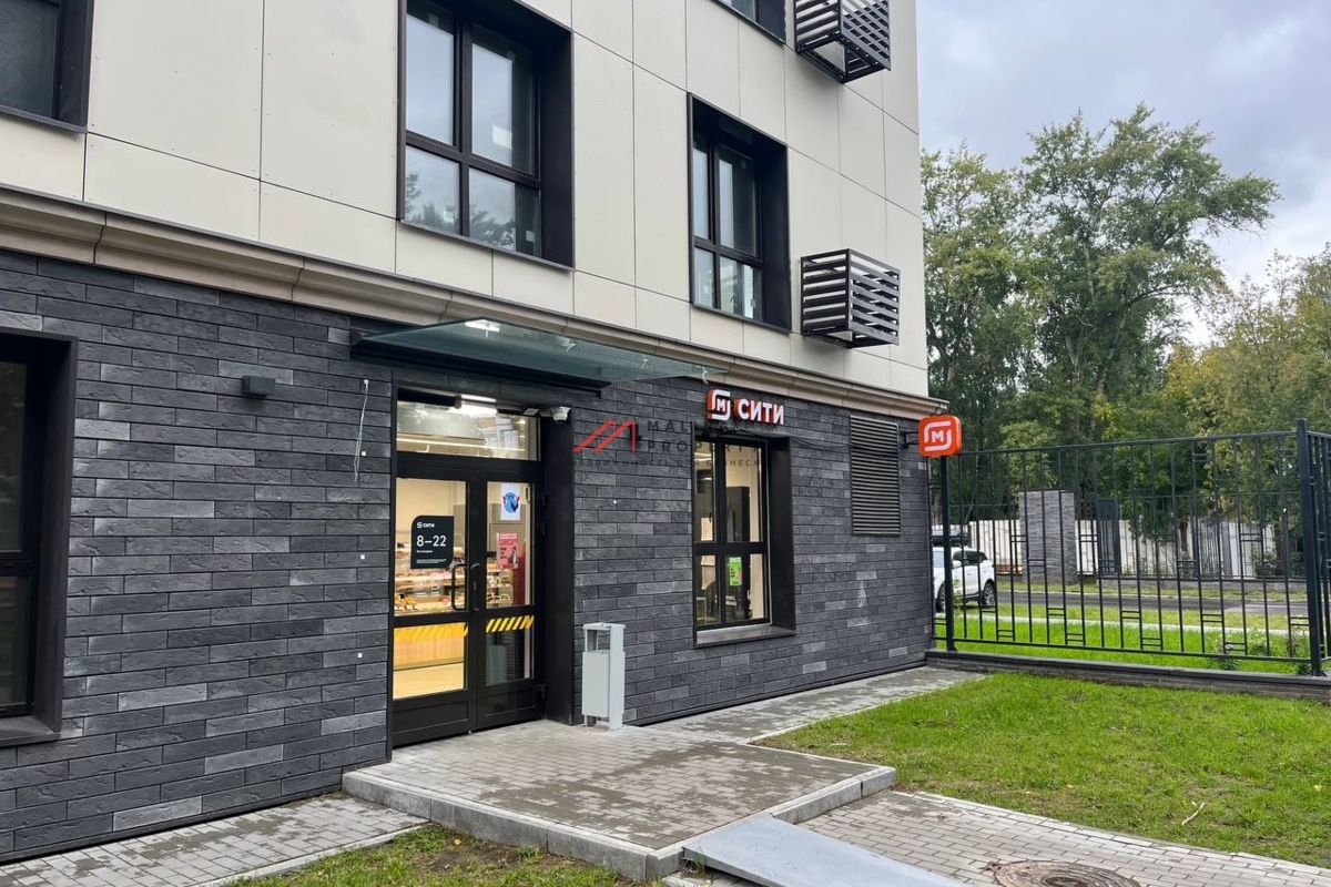 Продажа торгового помещения с арендатором "Магнит у дома"