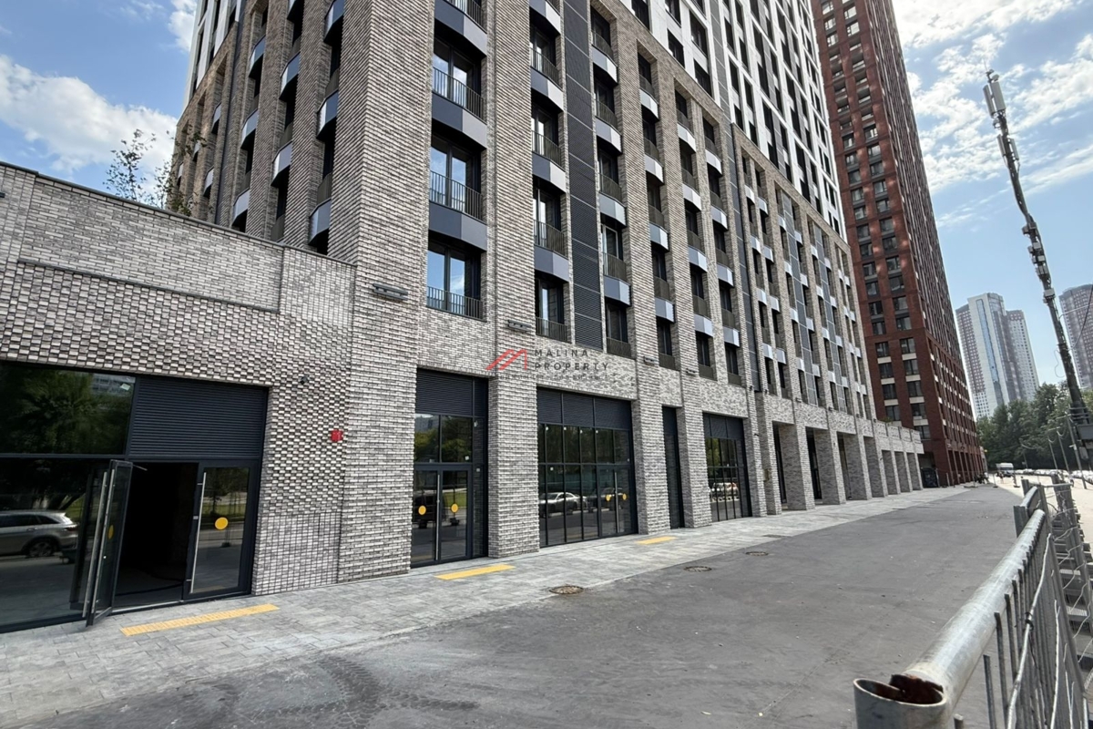 Аренда помещения в ЖК бизнес класса на 1-й линии.