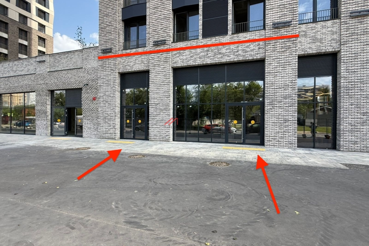 Аренда помещения в ЖК бизнес класса на 1-й линии.