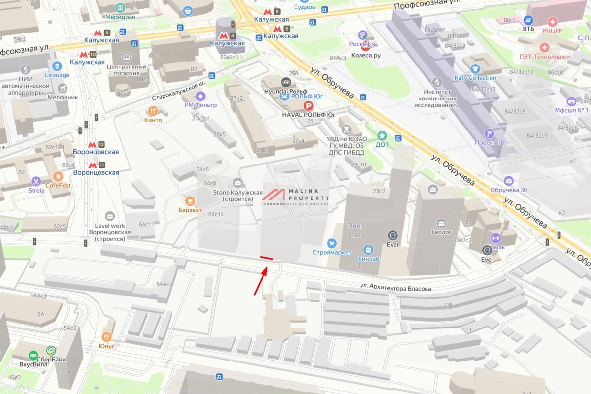 Аренда помещения в ЖК бизнес класса на 1-й линии.