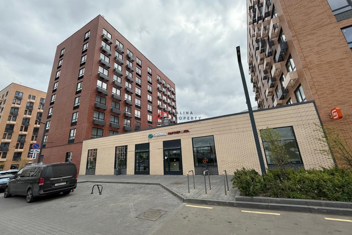 Продажа арендного бизнеса с медцентром в ЖК "Ильинские Луга"