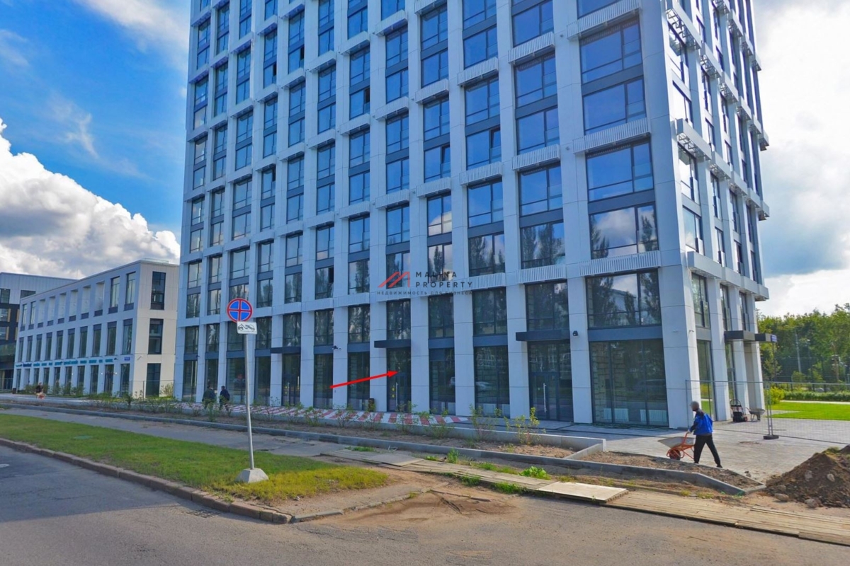 Аренда помещения под супермаркет в ЖК "Эко-квapтaл VERY"