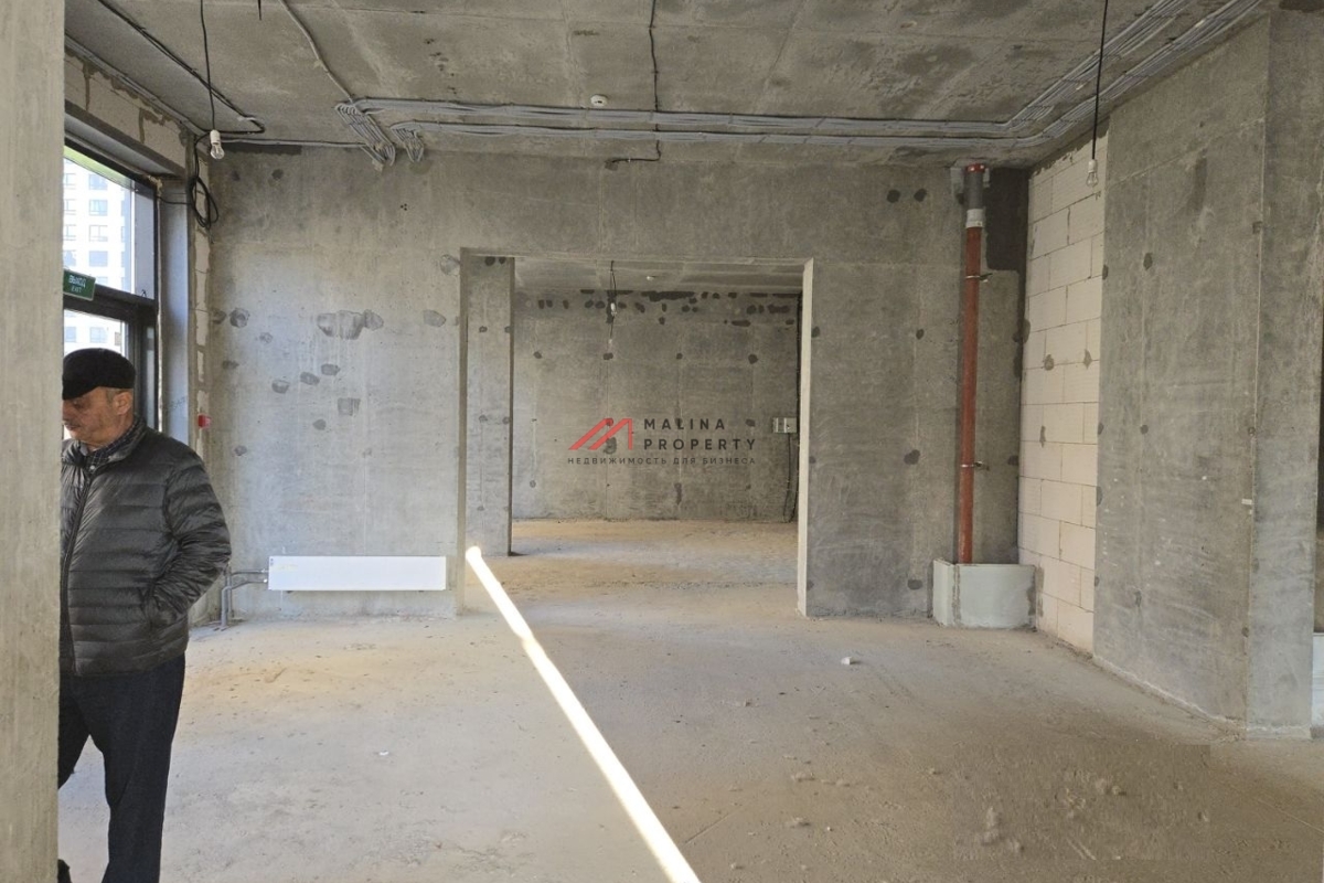 Продажа торгового помещения в ЖК «Кронштадтский 9»