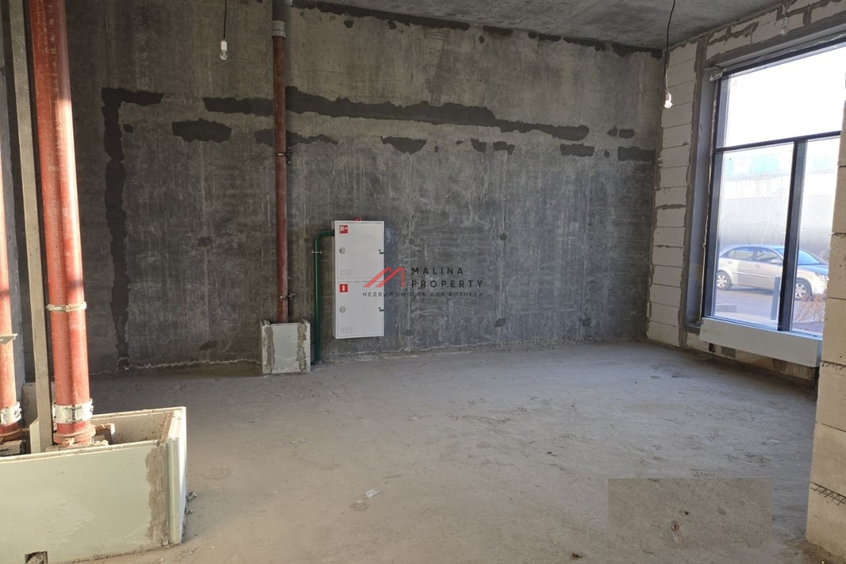 Продажа торгового помещения в ЖК «Кронштадтский 9»