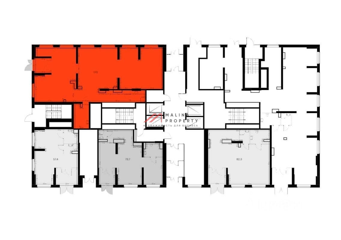 Продажа торгового помещения в ЖК «Кронштадтский 9»
