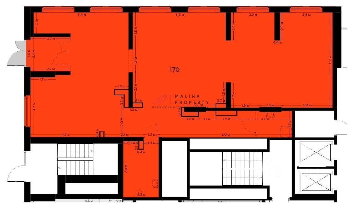 Продажа торгового помещения в ЖК «Кронштадтский 9»