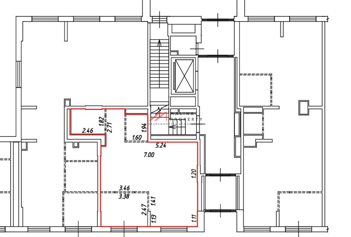 Продажа торгового помещения в ЖК "Середневский лес"