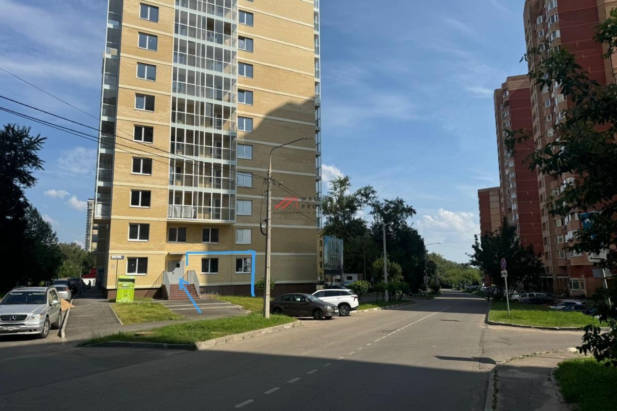 Продажа торгового помещения с арендатором аптека Здравсити