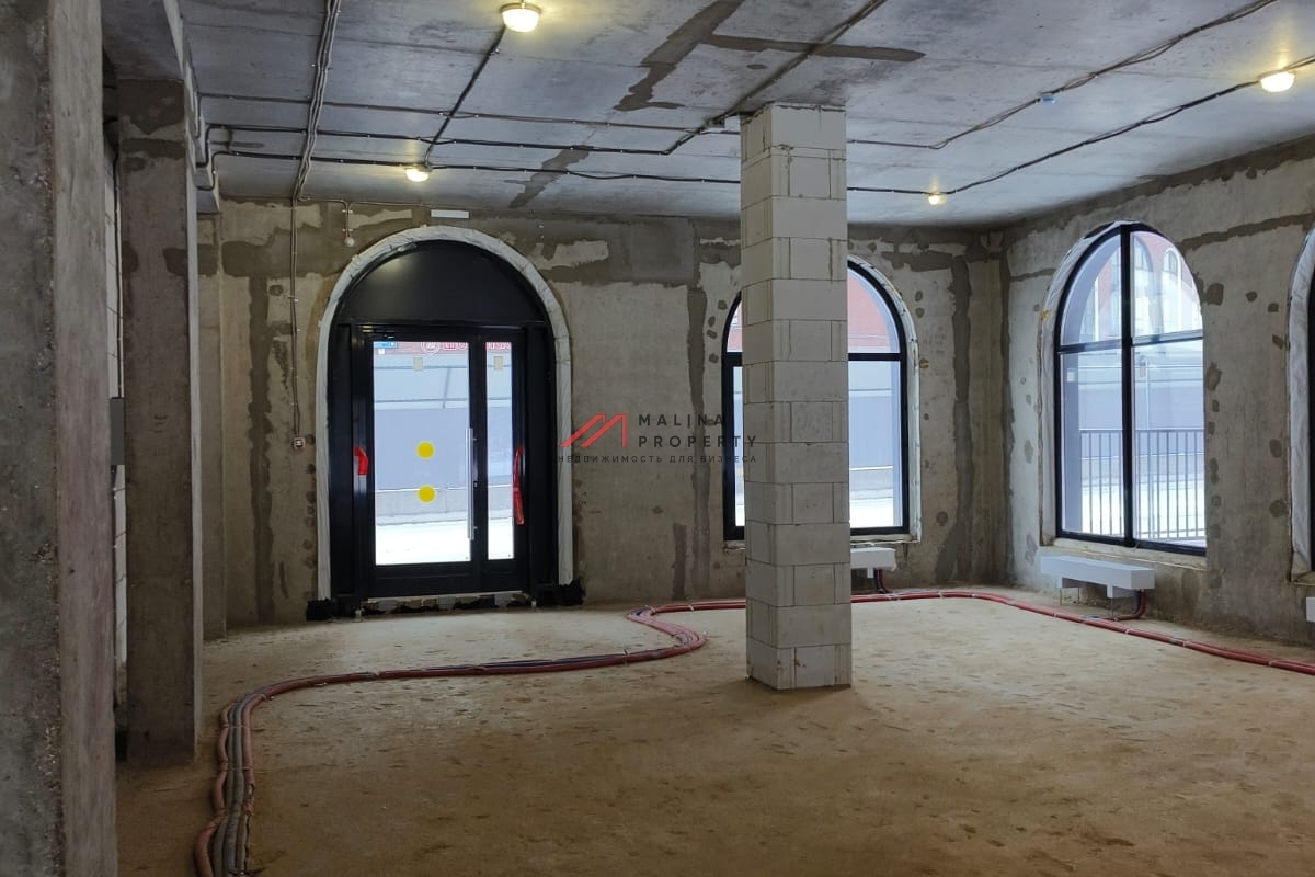 Аренда торгового помещения в жилом комплексе Прокшино