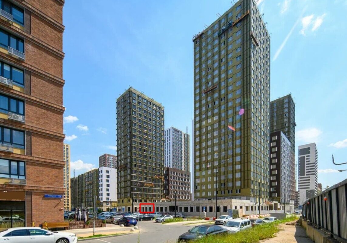 Аренда помещения в жилом комплексе Сиреневый парк