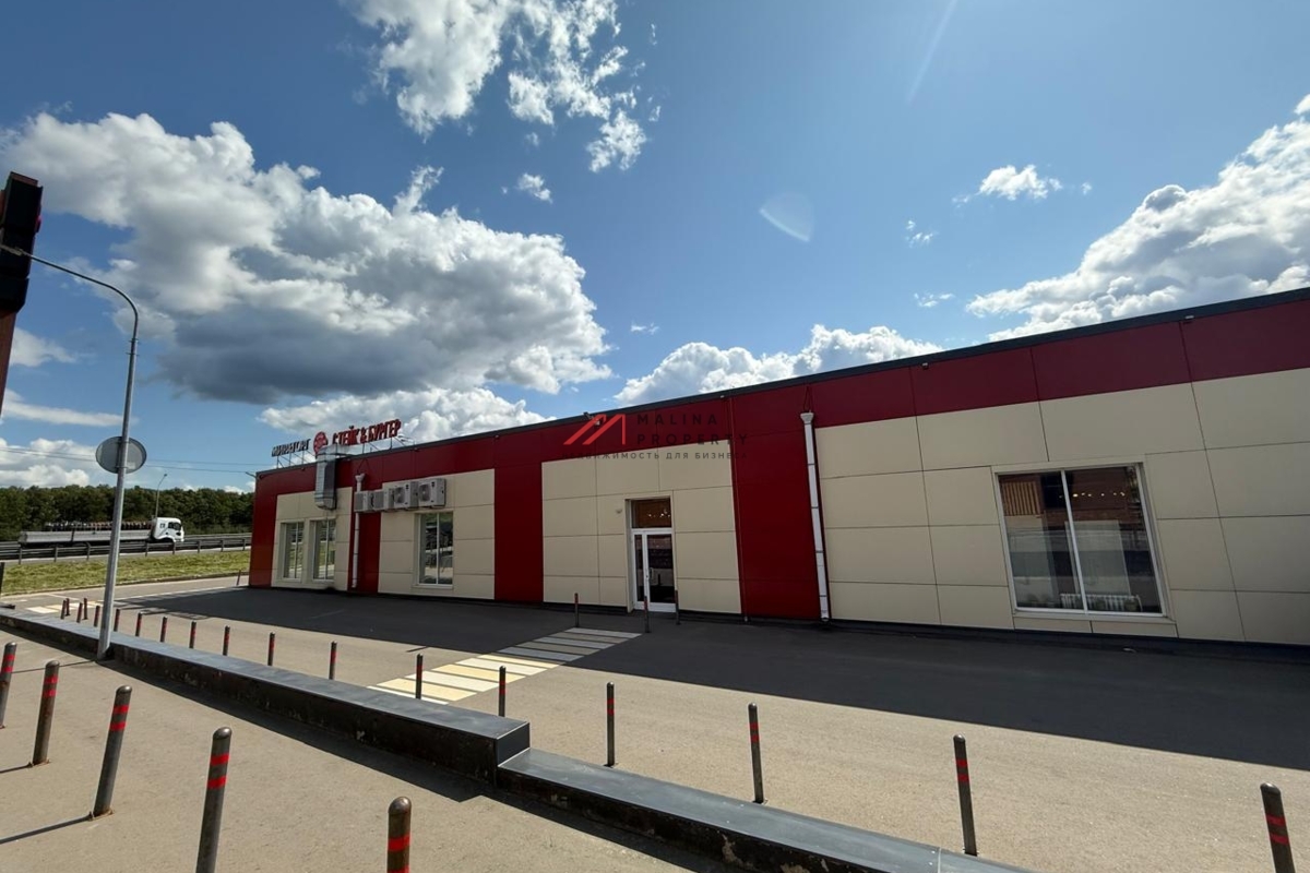 Аренда здания на трассе М-2 Крым