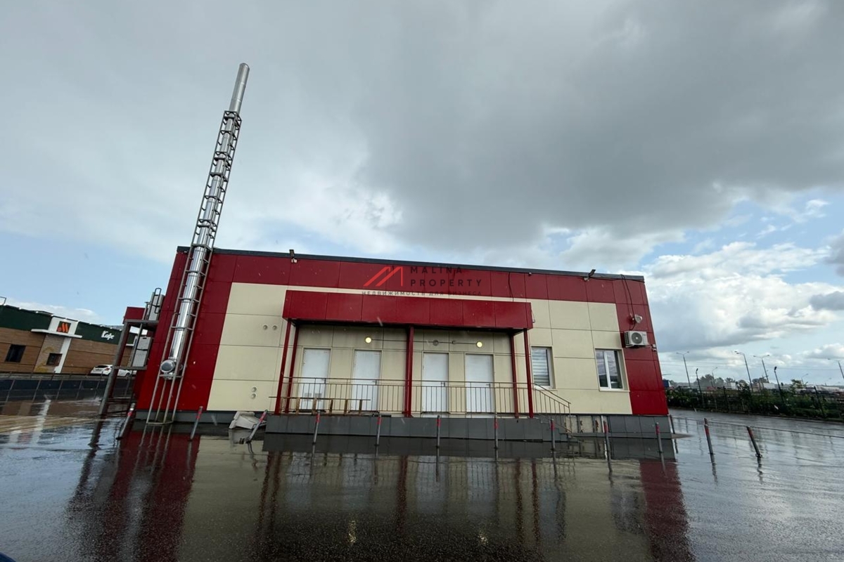 Аренда здания на трассе М-2 Крым