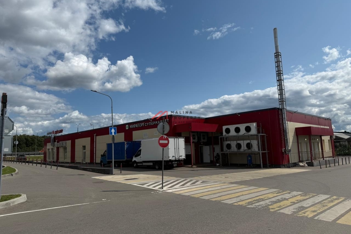 Аренда здания на трассе М-2 Крым