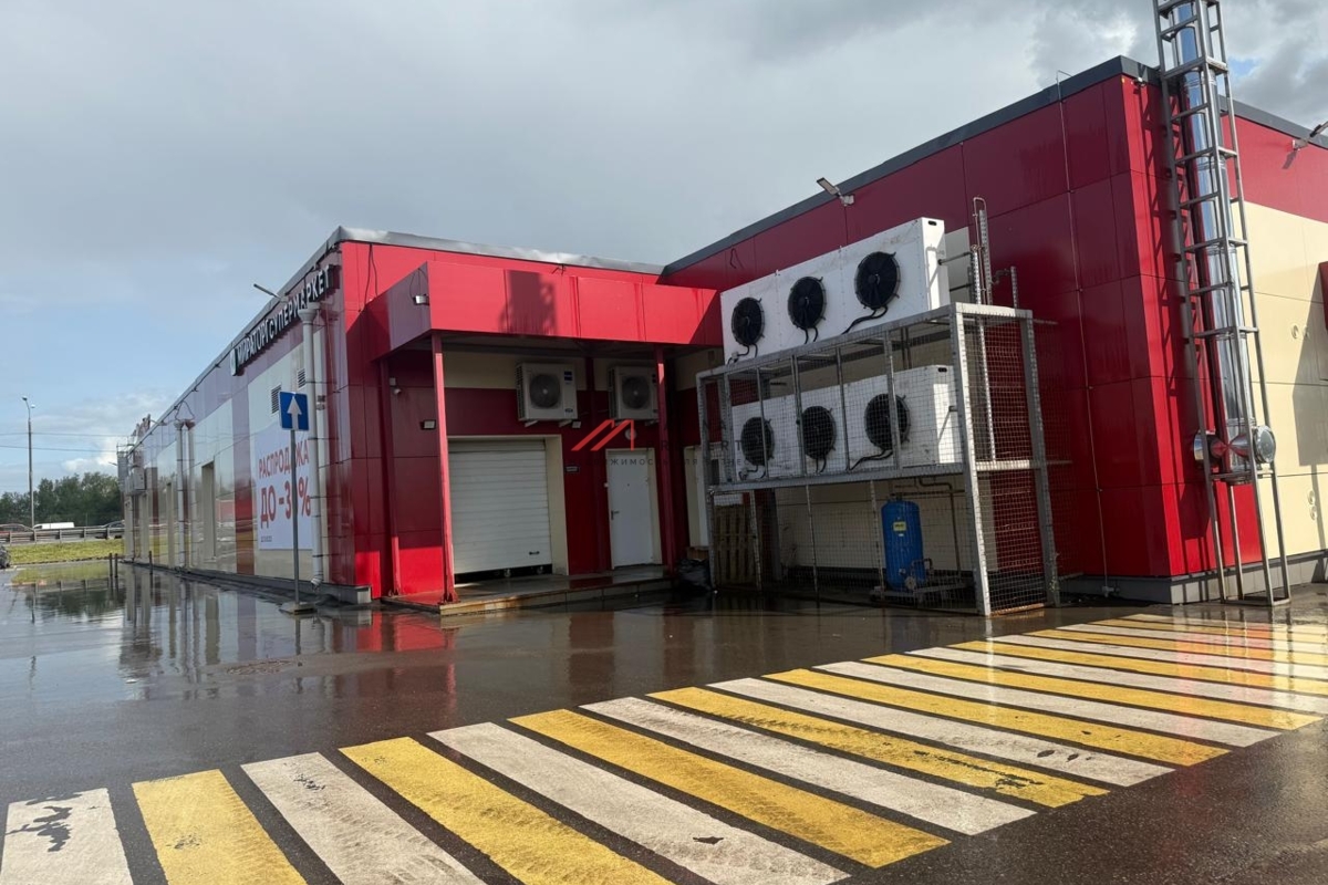 Аренда здания на трассе М-2 Крым