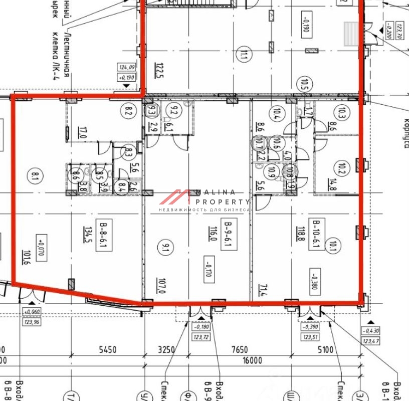 Аренда торгового помещения в ЖК Shagal