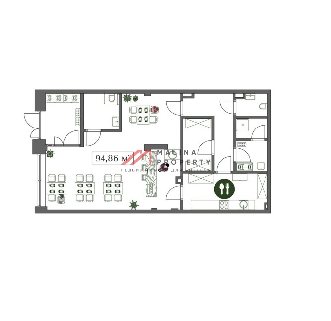 Продажа помещения в ЖК "Преображенская площадь"