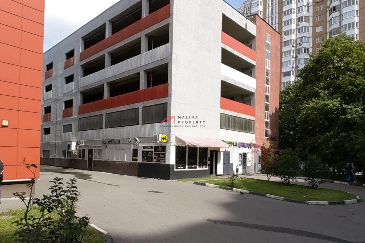 Продажа торгового помещения с арендаторами на Щёлковской