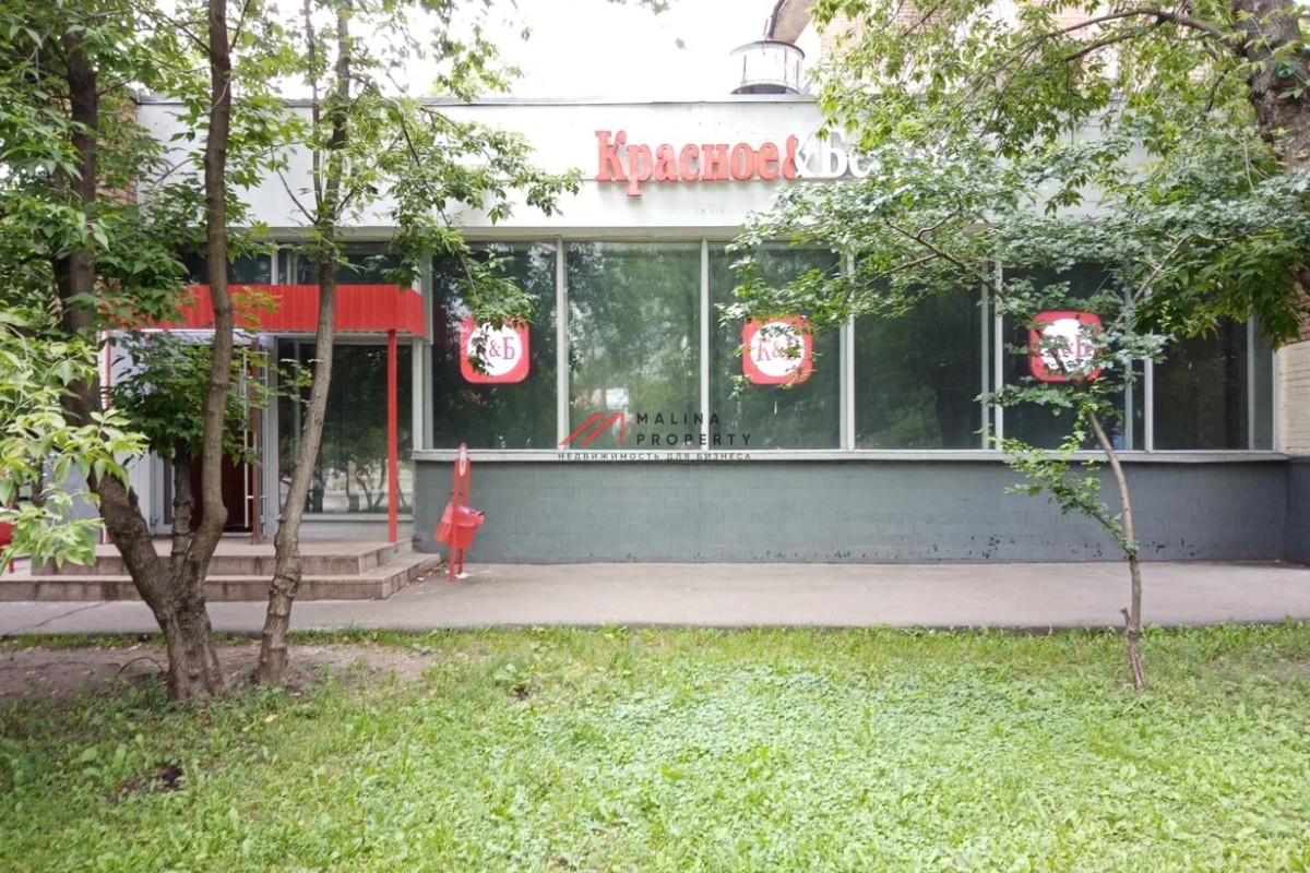 Аренда коммерческого помещения в районе м. Алексеевская