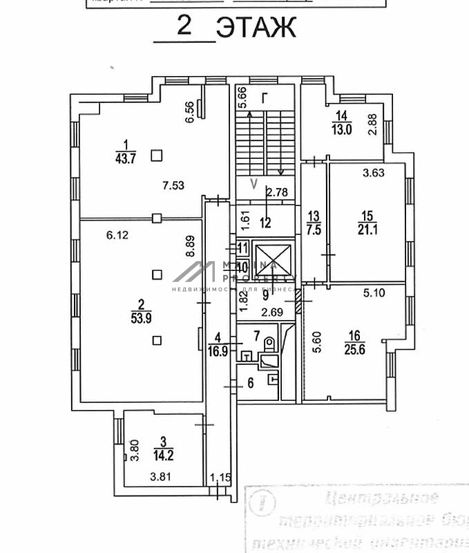 Продажа офисного здания в Москве