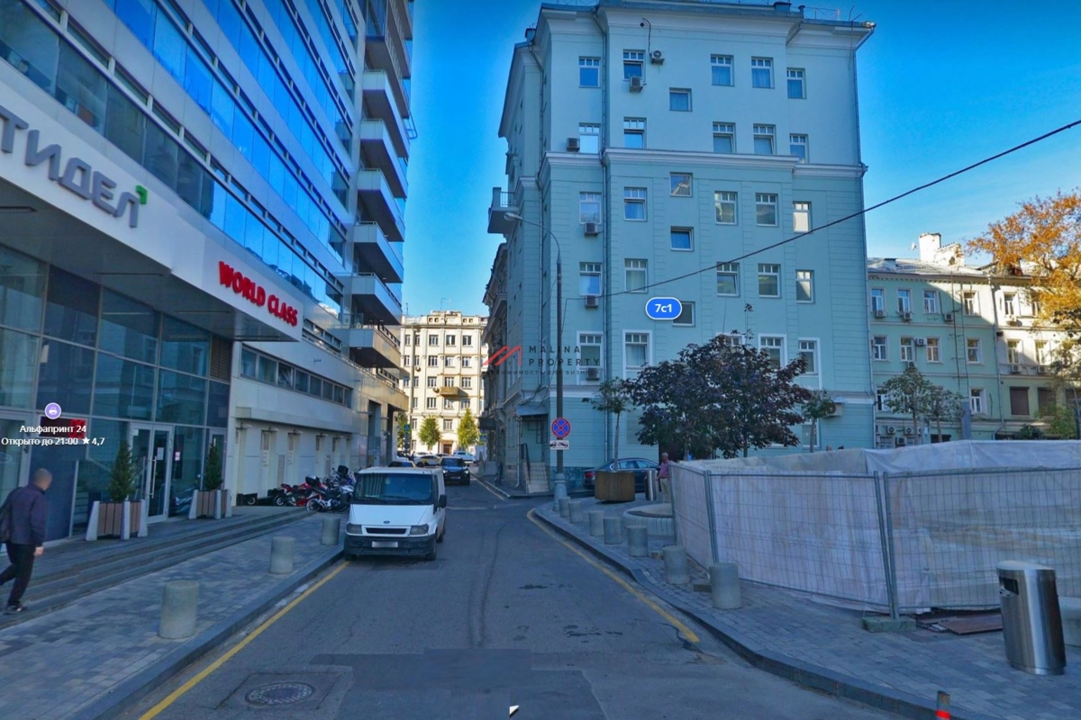 Продажа офисного здания в Москве